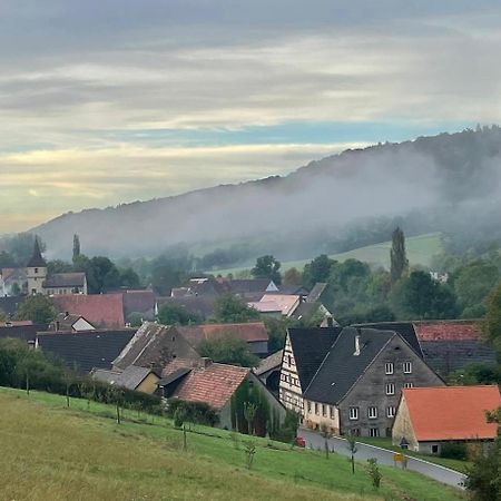 Rose Cottage Im Romantischen Taubertal Adelshofen  Zewnętrze zdjęcie