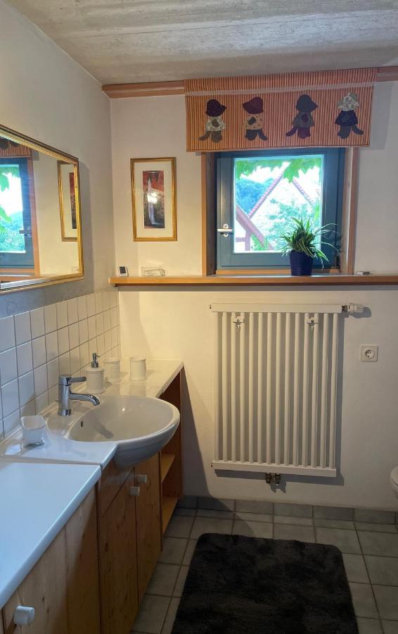 Rose Cottage Im Romantischen Taubertal Adelshofen  Zewnętrze zdjęcie
