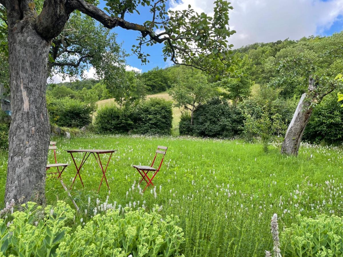 Rose Cottage Im Romantischen Taubertal Adelshofen  Zewnętrze zdjęcie